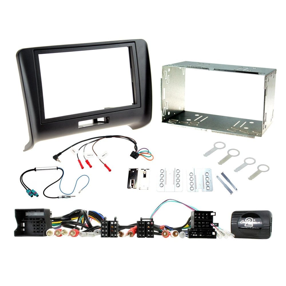 Connects2 CTKAU03 Audi TT Car Stereo Installation Kit – Car Audio Centre