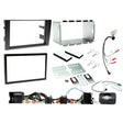 Connects2 Stereo Fitting Connects2 CTKAU02 - Audi A4 Double Din Car Stereo Installation Kit