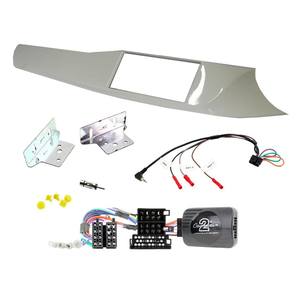 Connects2 Stereo Fitting Connects2 CTKAR04 Alfa Romeo Giulietta White Double Din Car Stereo Installation Kit