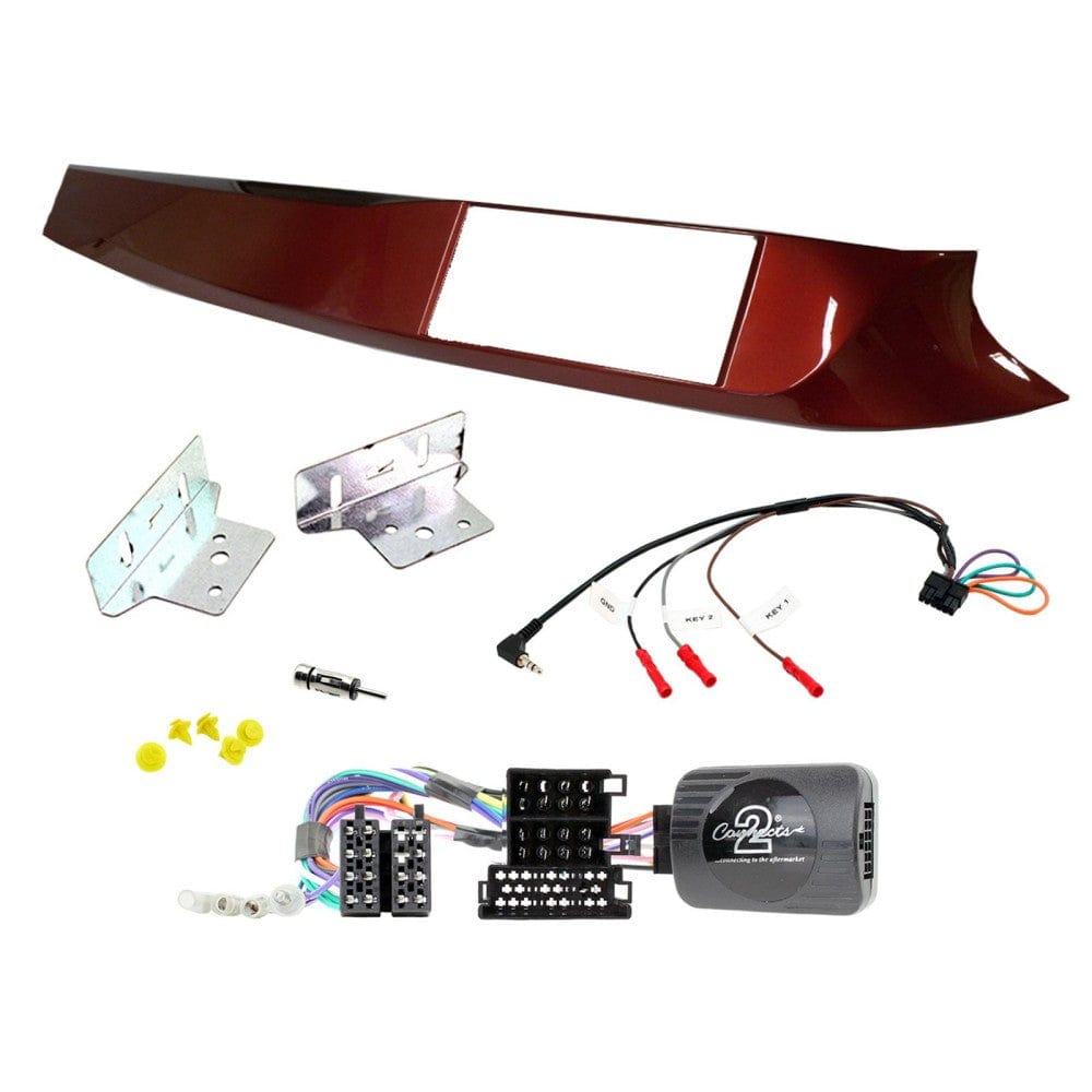 Connects2 Stereo Fitting Connects2 CTKAR02 Alfa Romeo Giulietta Red Double Din Car CD Stereo Installation Kit