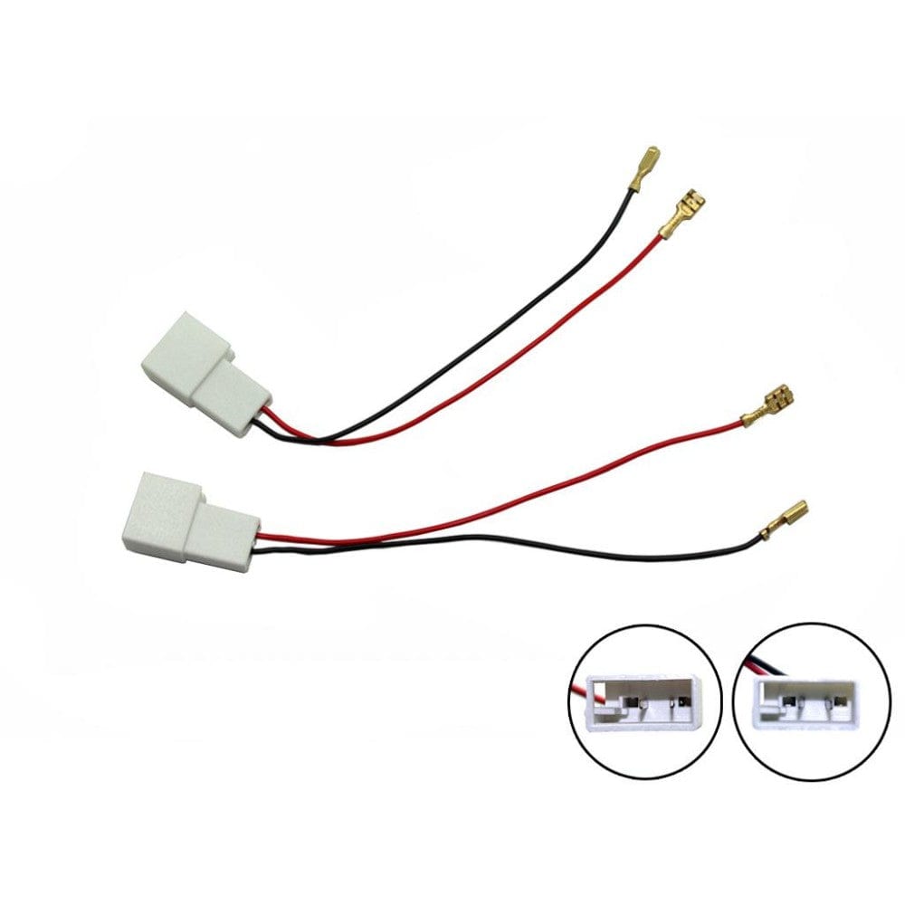 Toyota speaker deals harness adapter