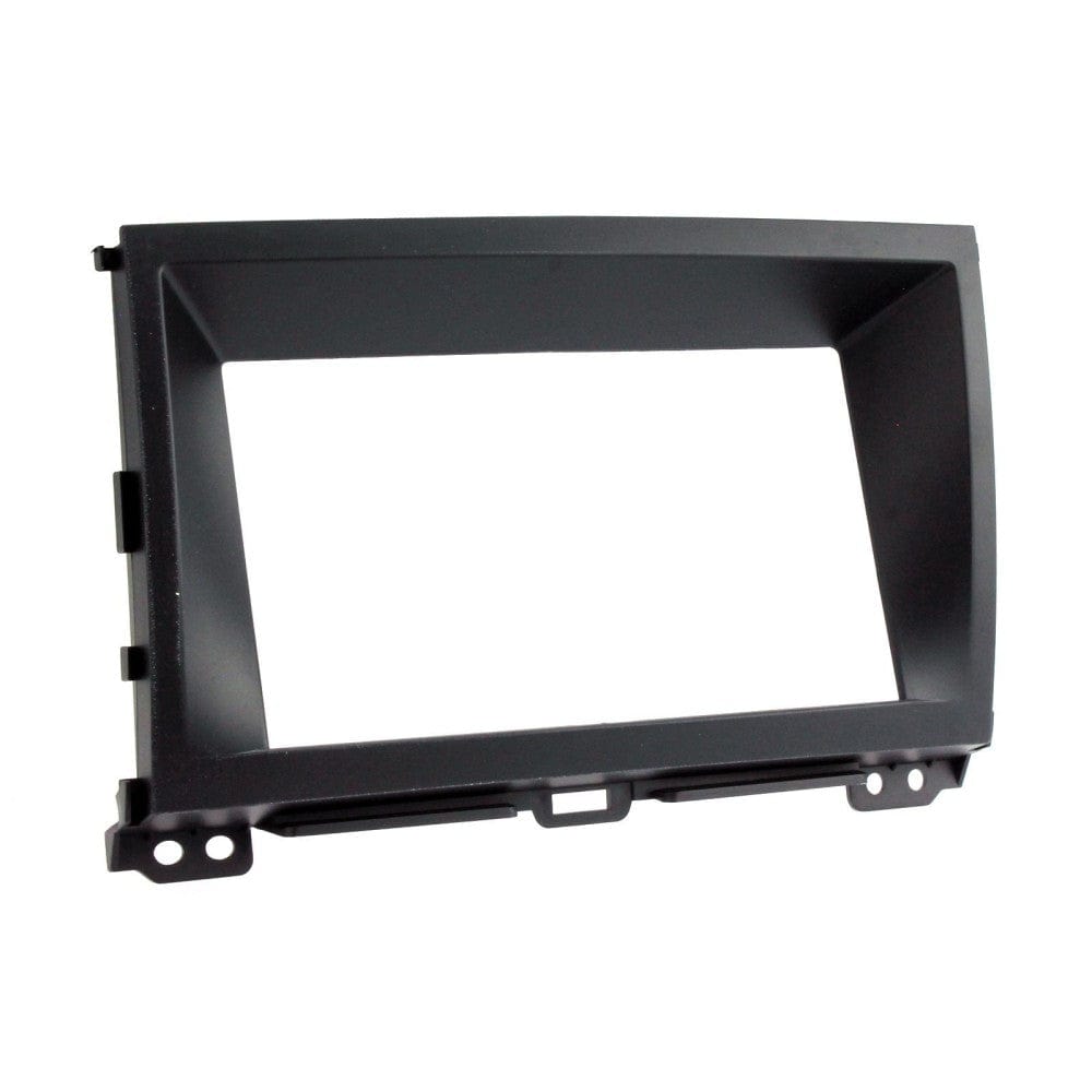 Connects2 Stereo Fitting Connects2 CT24TY23 Toyota Landcruiser, Pardo Black Double Din CD Stereo Fascia Panel
