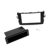 Connects2 Stereo Fitting Connects2 CT24TY16 Toyota fascia Plate Black For Single Din Facia