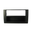 Connects2 Stereo Fitting Connects2 CT24ST13 Seat fascia Plate Black Single Din Facia