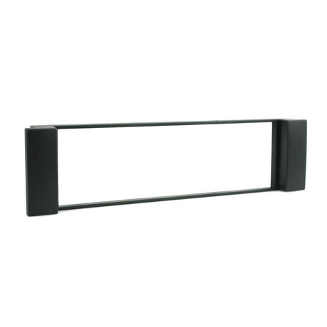 Connects2 Stereo Fitting Connects2 CT24ST01 Seat fascia Plate Black Single Din Facia