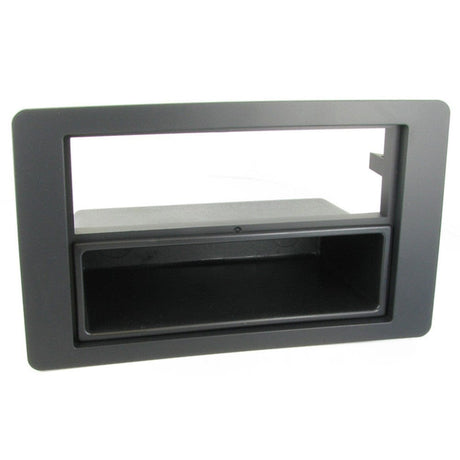 Connects2 Stereo Fitting Connects2 CT24SA04 Saab fascia Plate Black For Single Din Facia