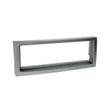 Connects2 Connects2 CT24PE05 Peugeot fascia Plate Anthracite Single Din Facia