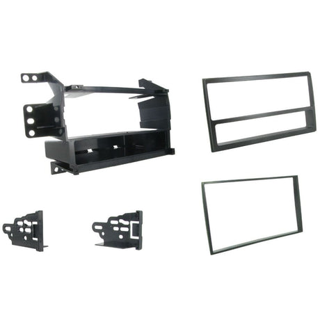 Connects2 Stereo Fitting Connects2  Connects2 CT24NS12 - Nissan Juke, Versa Car Stereo Single / Double Din Fascia Kit
