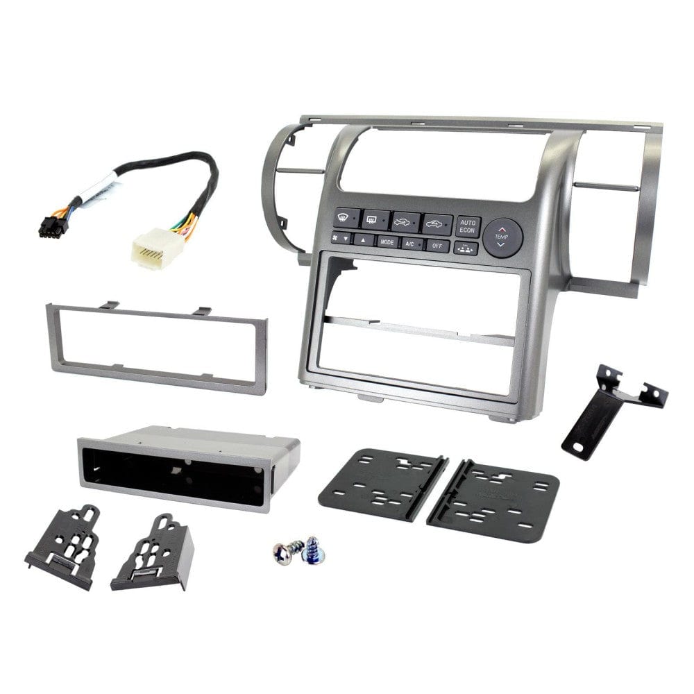 Connects2 Stereo Fitting Connects2 CT24NS09 Infiniti G35 Car Single & Double Din Stereo Fascia Kit