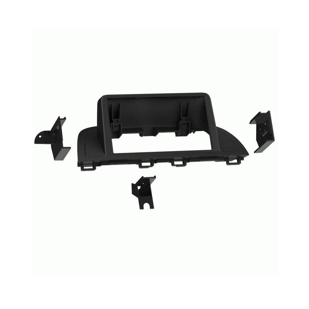 Connects2 Stereo Fitting Connects2 Mazda CT23MZ21 Fascia Plate Matt Black For Single & Double Din Installation