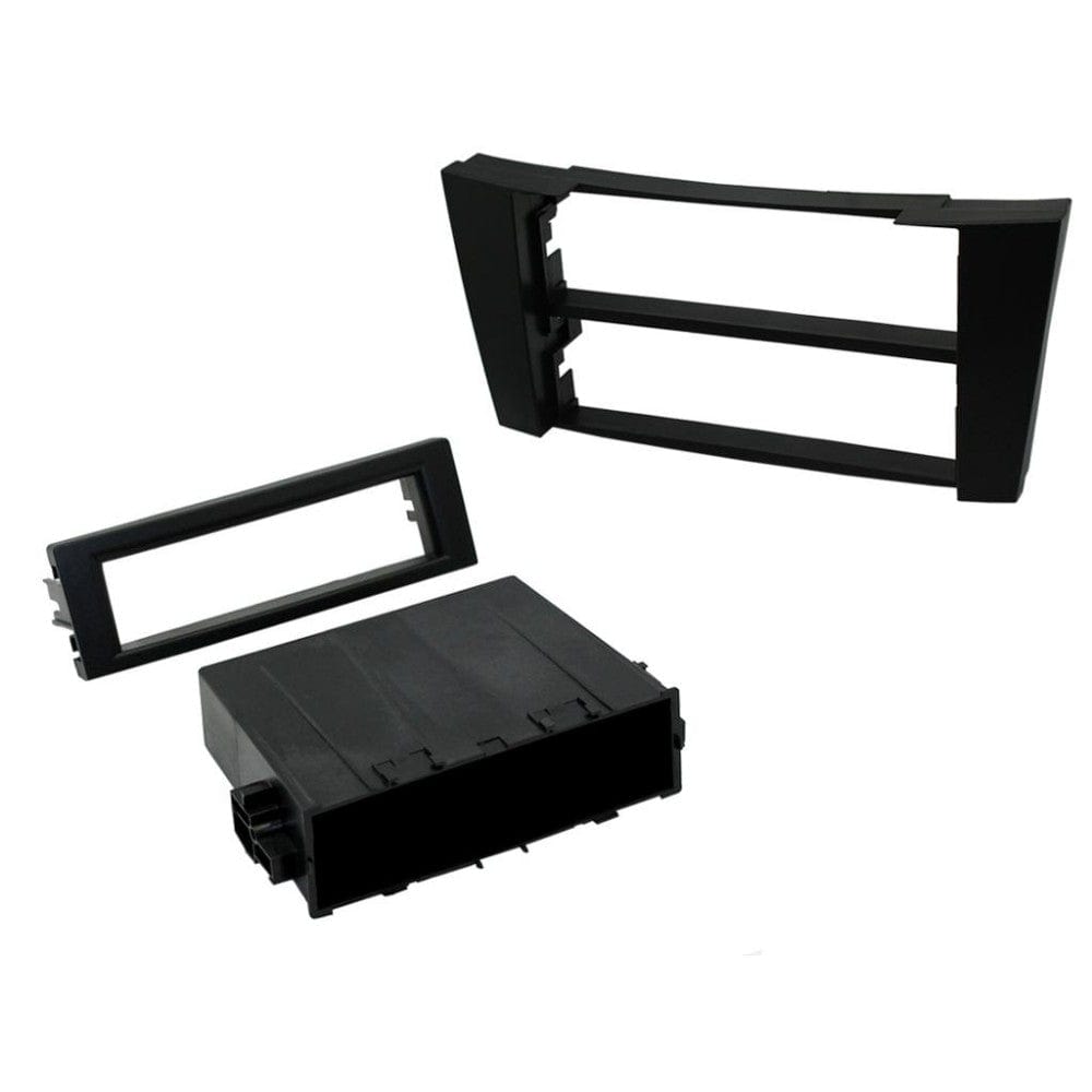 Connects2 Stereo Fitting Connects2 CT24MB23 Mercedes Fascia Plate Black For Single Din Facia
