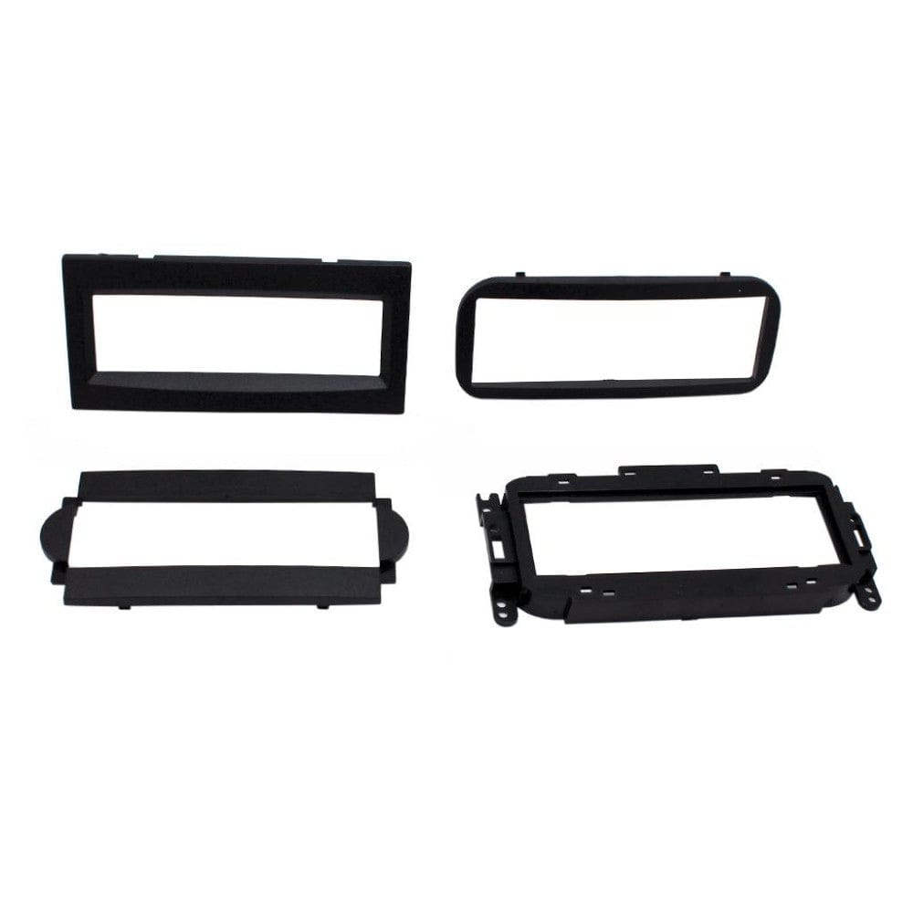 Connects2 Stereo Fitting Connects2 CT24CH17 Chrysler, Dodge, Jeep, Fascia Plate Black Single Din Facia