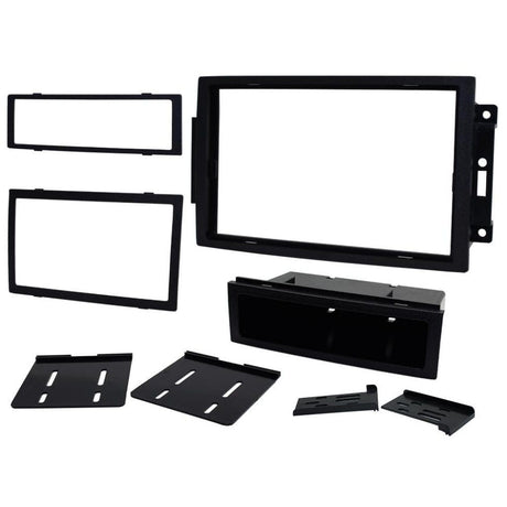 Connects2 Stereo Fitting Connects2 CT24CH06 Chrysler Single Din Fascia Plate Black
