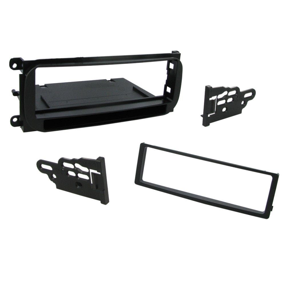 Connects2 Stereo Fitting Connects2 CT24CH03 Chrysler Fascia Plate Black For Single Din Facia