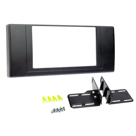 Connects2 Stereo Fitting Connects2 CT24BM09 BMW Single Din Fascia Plate Matt Black