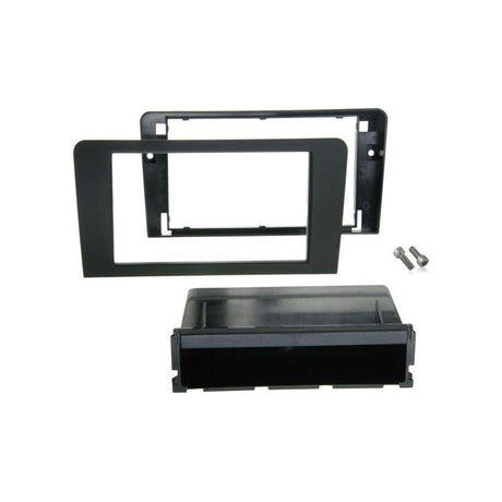 Connects2 Stereo Fitting Connects2 CT24AU28 Audi Fascia Plate Black Single Din Facia