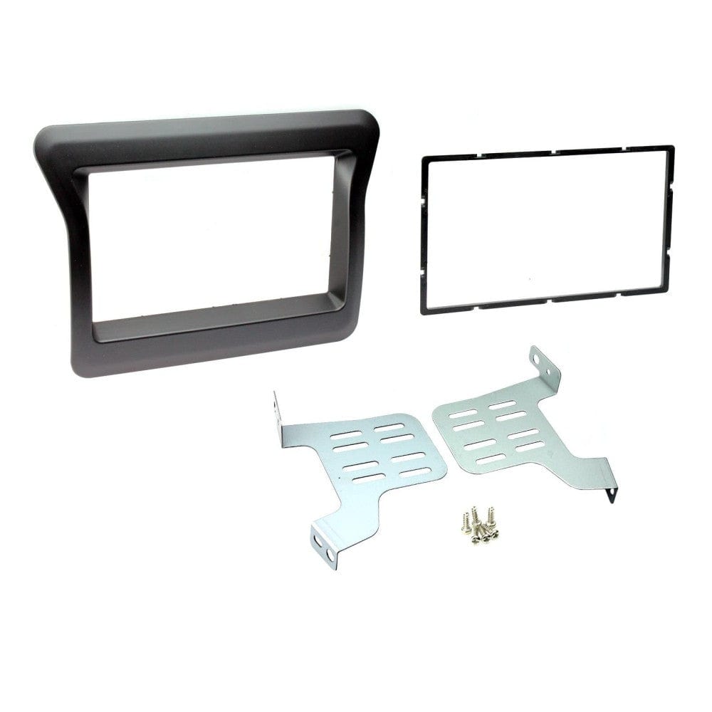 Connects2 Stereo Fitting Connects2 CT23VX53 Vauxhall Double Din Fascia Black