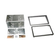 Connects2 Stereo Fitting Connects2 CT23VX13A Vauxhall Double Din Fascia Plate Charcoal Metallic