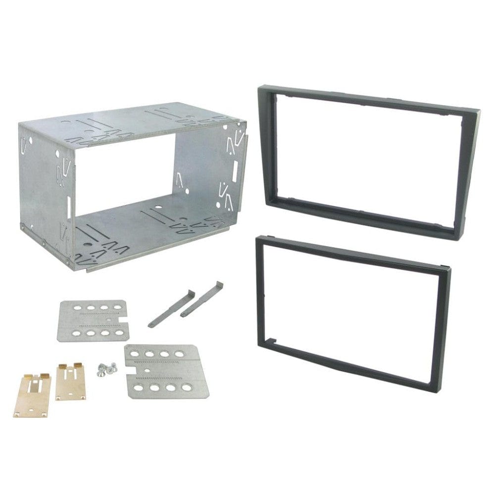Connects2 Stereo Fitting Connects2 CT23VX11A Vauxhall Double Din Fascia Plate Charcoal Metallic