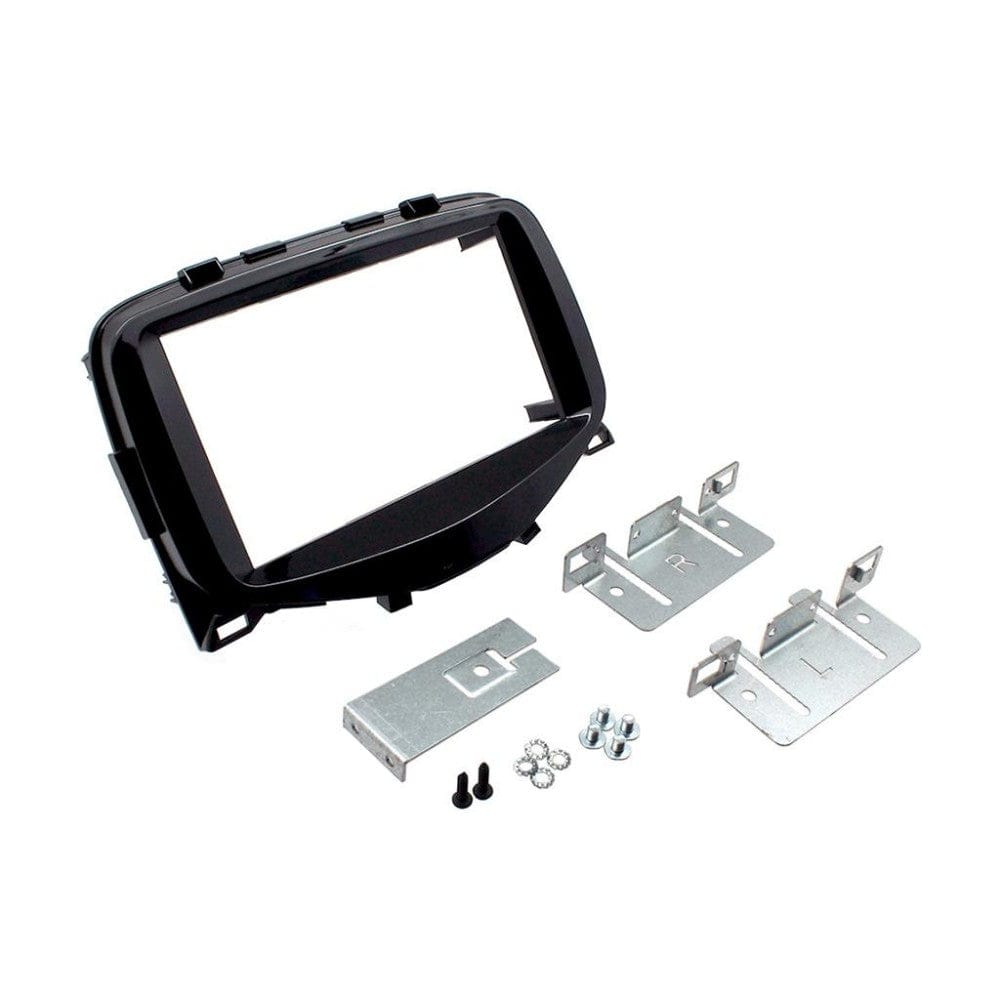 Connects2 Stereo Fitting Connects2 CT23TY51 Toyota Aygo Double Din Fascia Plate Piano Black