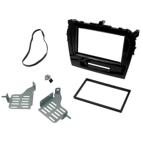 Connects2 Stereo Fitting Connects2 CT23SZ13 Suzuki Vitara Double Din Fascia Piano Black