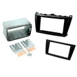 Connects2 Stereo Fitting Connects2 CT23MZ10 Mazda Double Din Fascia Plate Piano Black