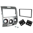 Connects2 Stereo Fitting Connects2 CT23MZ09 Mazda Double Din Fascia Plate Silver