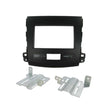 Connects2 Stereo Fitting Connects2 CT23MT01 Mitsubishi Double Din Fascia Plate Black