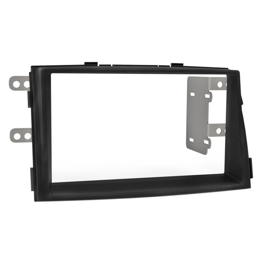 Connects2 Stereo Fitting Connects2 CT23KI18 Kia Double Din Fascia Plate Includes metal mounting cage Black