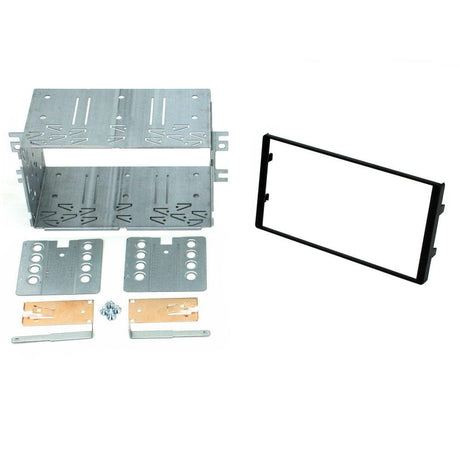 Connects2 Stereo Fitting Connects2 CT23KI16 - Kia Sportage 2008 Black Double Din Fascia