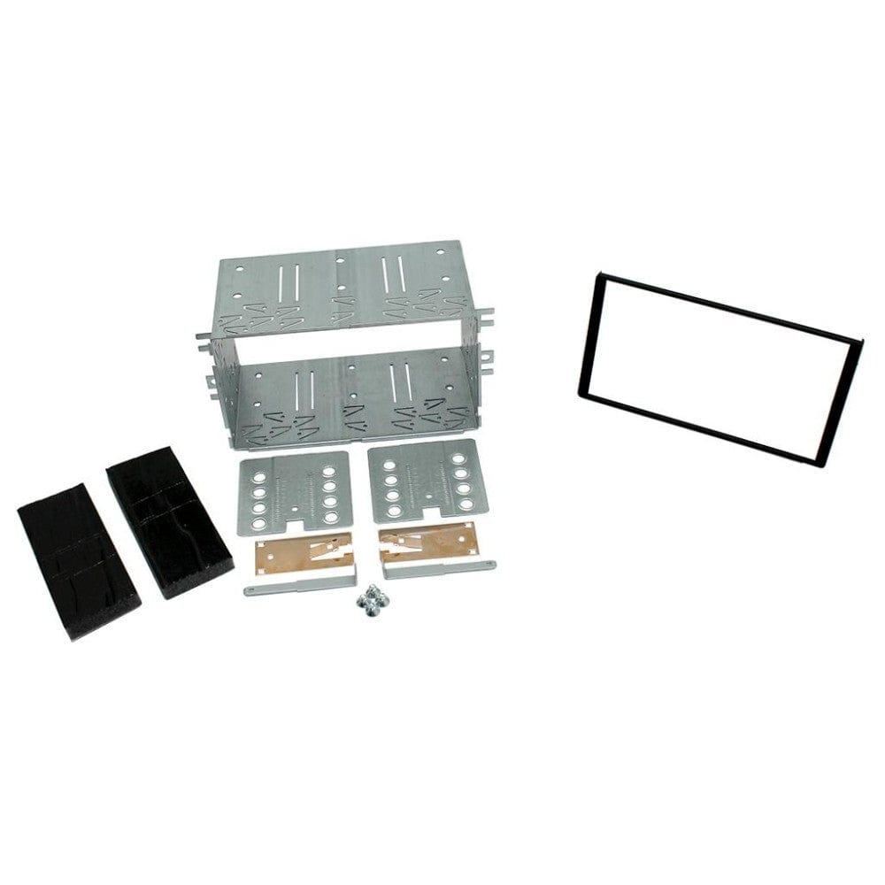Connects2 Stereo Fitting Connects2 CT23KI03A Kia Double Din Fascia Plate Black