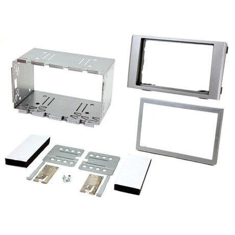 Connects2 Stereo Fitting Connects2 CT23IV02 - Iveco Daily 2007 - 2014 Silver Double Din Fascia Kit