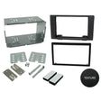 Connects2 Stereo Fitting Connects2 CT23IV01 - Iveco Daily 2007- Double Din Fascia Kit- Black