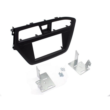 Connects2 Stereo Fitting Connects2 CT23HY42L Hyundai Double Din Fascia Plate Black
