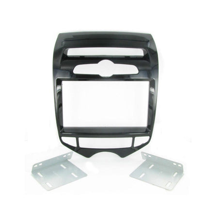 Connects2 Stereo Fitting Connects2 CT23HY22 - Hyundai ix20 Double Din Piano Black CD Fascia Fitting Kit