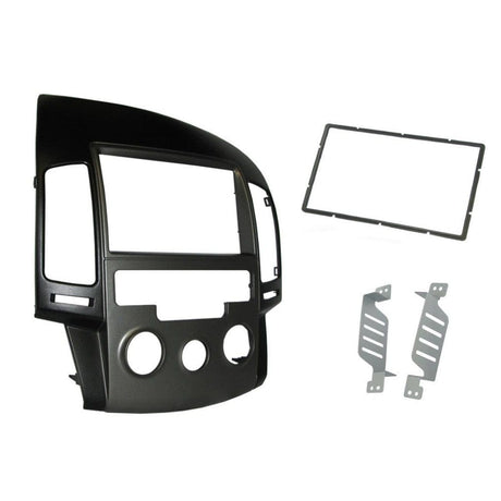Connects2 Stereo Fitting Connects2  Connects2 CT23HY19L Hyundai i30 2007-2012 Double Din Stereo L.H.D Fascia Adaptor