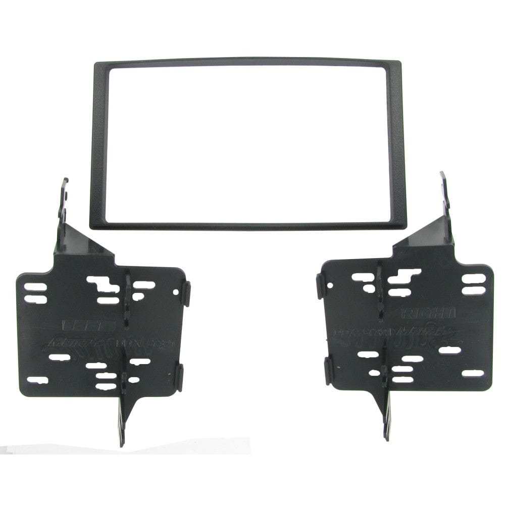 Connects2 Connects2 CT23HY15 - Hyundai Accent, Solaris, Verna Double Din Stereo Fascia Kit