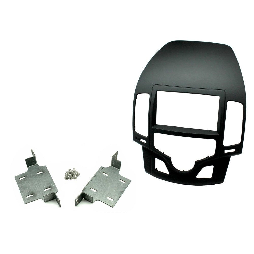 Connects2 Connects2 CT23HY12 - Hyundai i30 LHD Double Din Stereo Fascia Fitting Kit