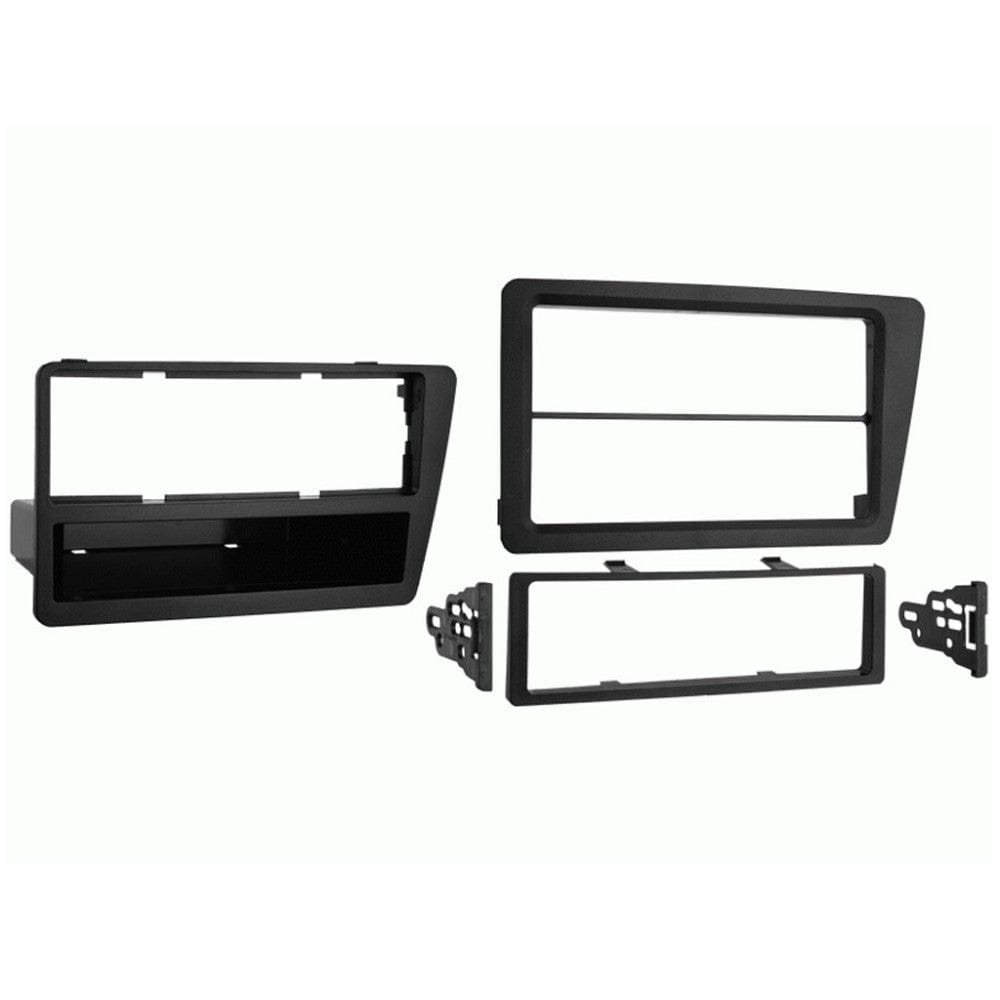 Connects2 Stereo Fitting Connects2 CT23HD20L Honda Civic 2001-2005 Black Double Din Fascia Adaptor L.H.D