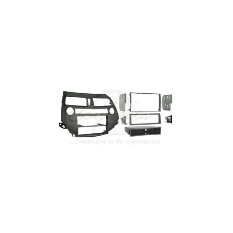 Connects2 Stereo Fitting Connects2 CT23HD04 Honda Double Din Fascia Plate Black