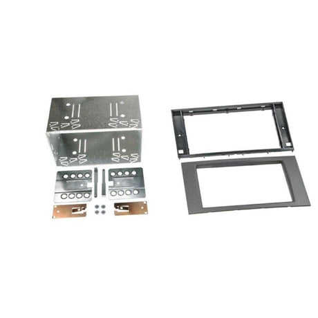 Connects2 Stereo Fitting Connects2 CT23FD51 Ford C-Max, Fiesta, Focus, Fusion Anthracite Double Din Fascia Fitting Kit/Panel