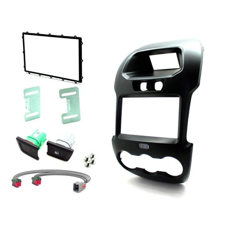 Connects2 Stereo Fitting Connects2 CT23FD37C Double Din Facia
