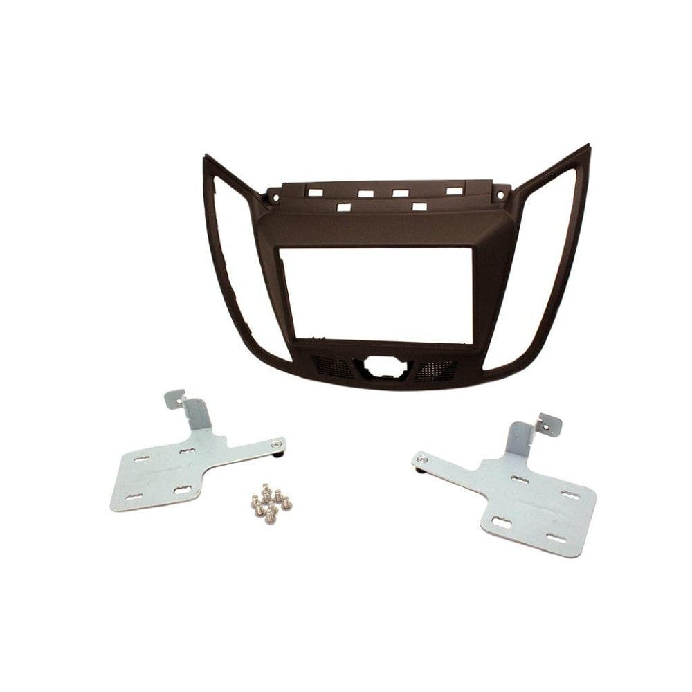 Connects2 Stereo Fitting Connects2 CT23FD31 - Ford C-Max 2010> Dark Brown Double Din Fascia Kit/Panel