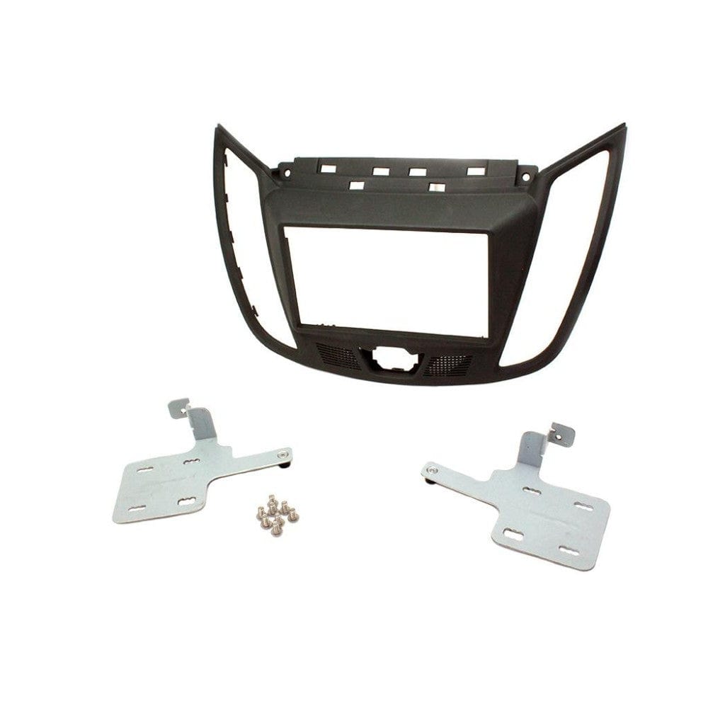 Connects2 Stereo Fitting Connects2 CT23FD30 - Ford C-Max 2010> Dark Grey Double Din Fascia Panel Kit