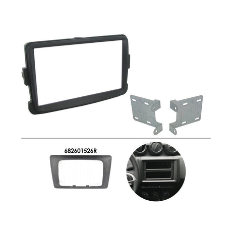 Connects2 Stereo Fitting Connects2 CT23DC08 Double Din Facia