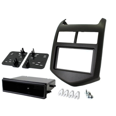 Connects2 Stereo Fitting Connects2 CT23CV07 Chevrolet Double Din Fascia Plate