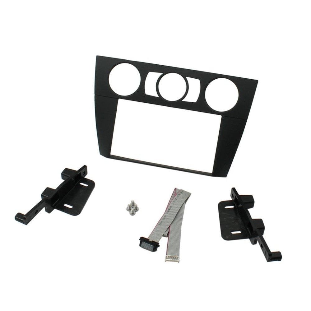 Connects2 Stereo Fitting Connects2 CT23BM08 BMW Double Din Fascia Plate Black