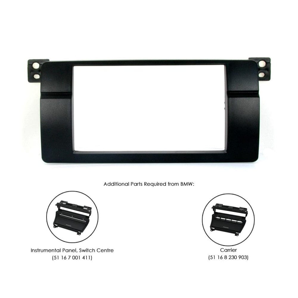 Connects2 Stereo Fitting Connects2 CT23BM07 Double Din Facia
