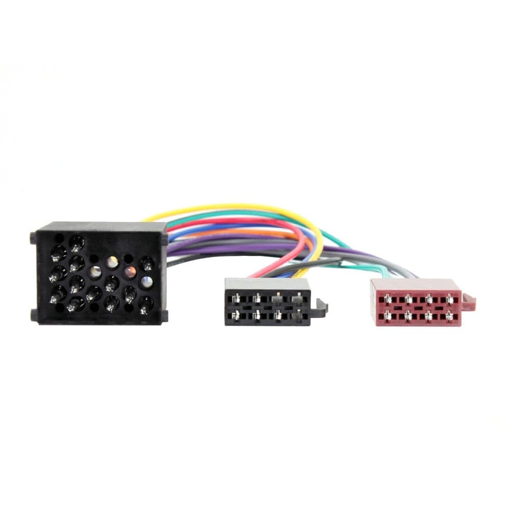 CT20BM01 BMW Car Stereo Radio Quadlock ISO Harness Adaptor