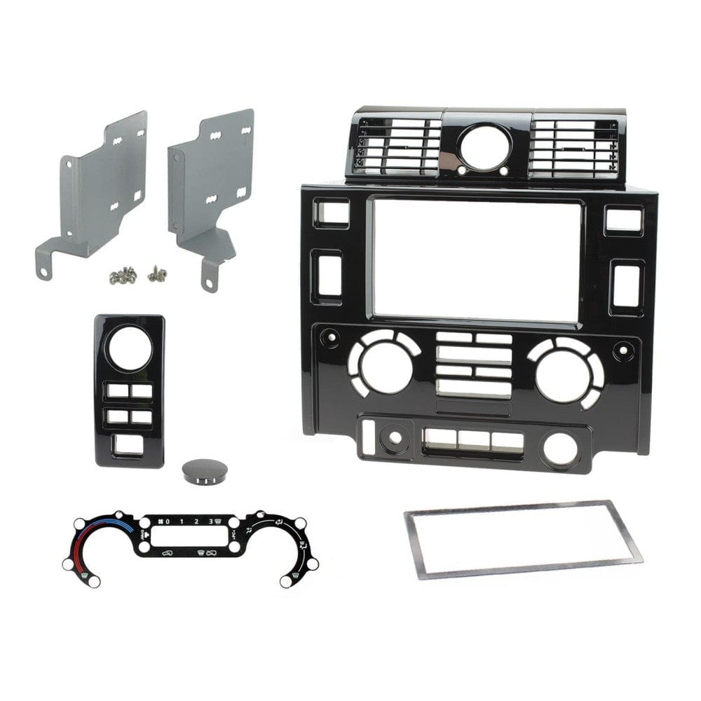Connects2 CT23LR06 Double Din Fascia for Land Rover Defender Car